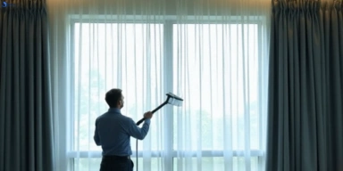 Commercial curtain stain removal service kings-cross-nsw hotels offices restaurants