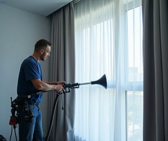 Professional curtain stain removal process equipment Matty Curtain Cleaning kings-cross-nsw