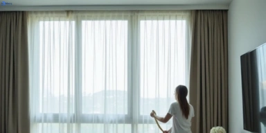 Delicate fabric curtain stain removal silk velvet sheer kings-cross-nsw treatment