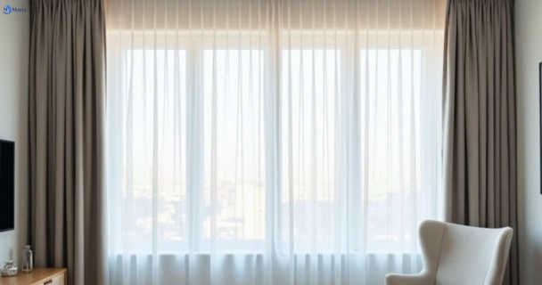 Freshly steam cleaned curtains in kings-cross-nsw QLD